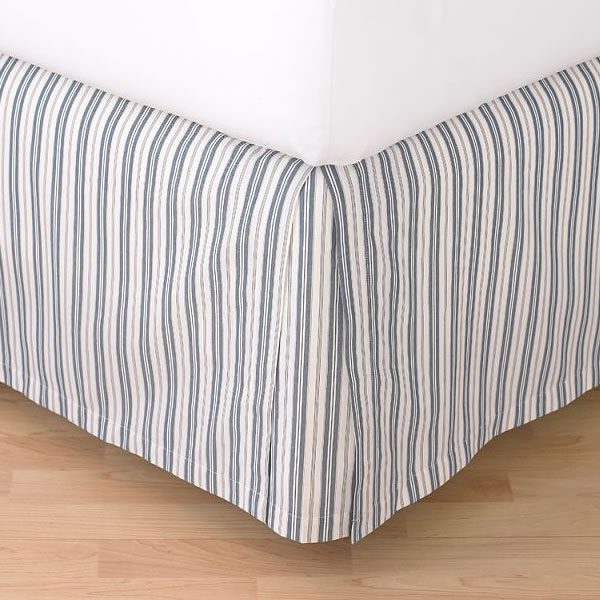 Stripe Bed Skirt