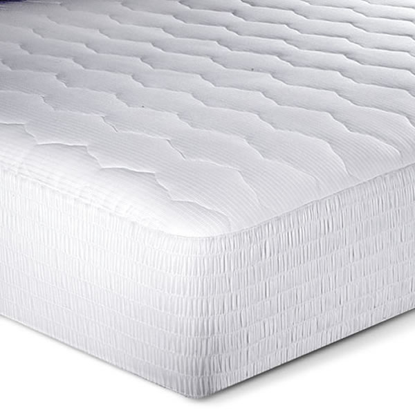 Microdenier Polyester Filled with Wave-form Mattress pad