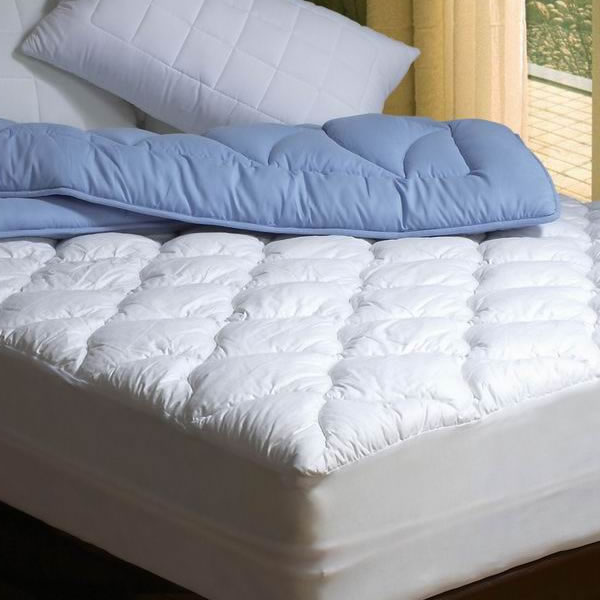 Microdenier Polyester Filled Mattress pad