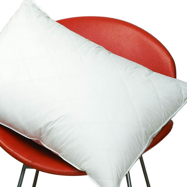 Quilted Support Feather Pillows