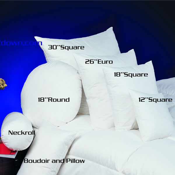 All Kinds of Pillow Insert